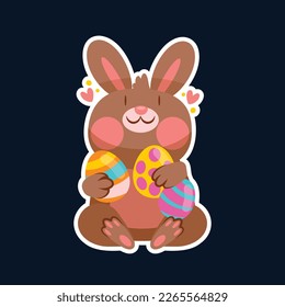 Easter Day Vector Illustration Design. Easter season.