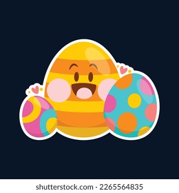 Easter Day Vector Illustration Design. Easter season.