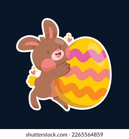 Easter Day Vector Illustration Design. Easter season.