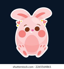 Easter Day Vector Illustration Design. Easter season.