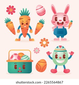 Easter Day Vector Illustration Design. Easter season.