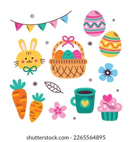 Easter Day Vector Illustration Design. Easter season.