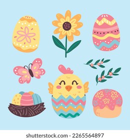 Easter Day Vector Illustration Design. Easter season.