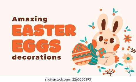 Easter Day Vector Illustration Design. Easter season.