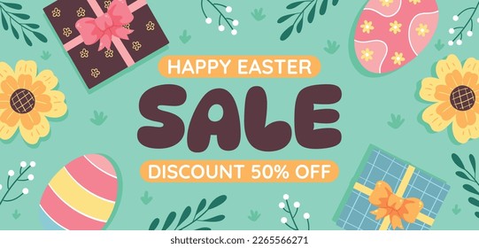 Easter Day Vector Illustration Design. Easter season.