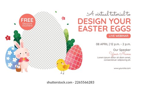 Easter Day Vector Illustration Design. Easter season.