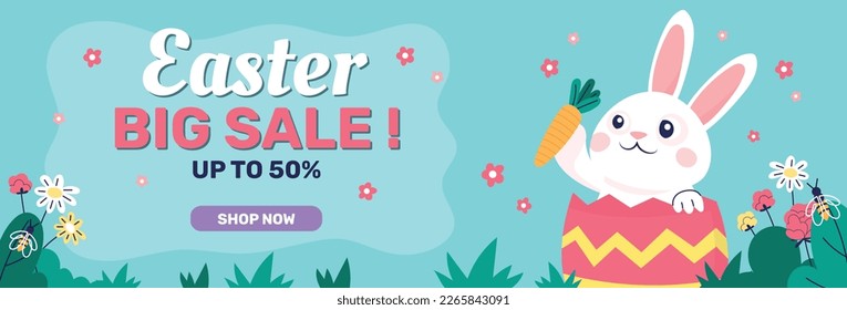 Easter Day Vector Illustration Design. Easter season.