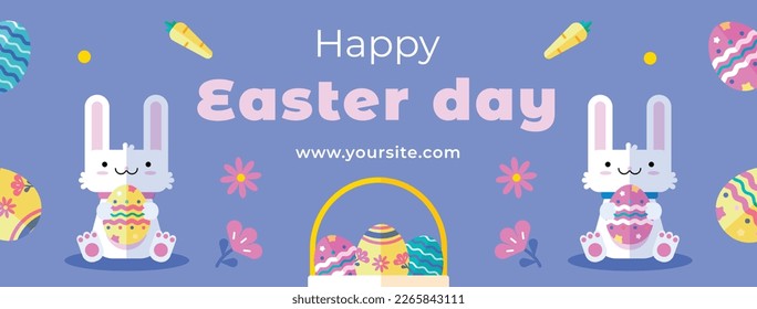Easter Day Vector Illustration Design. Easter season.