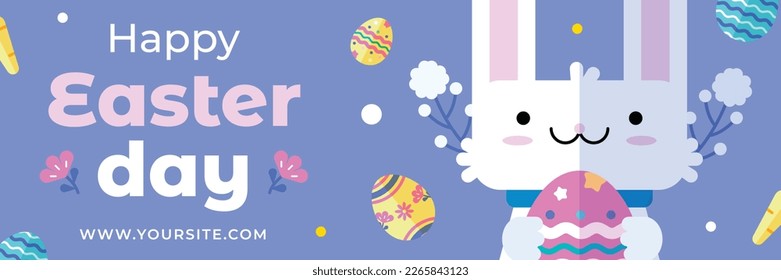 Easter Day Vector Illustration Design. Easter season.