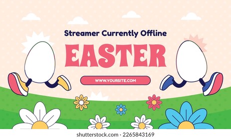 Easter Day Vector Illustration Design. Easter season.