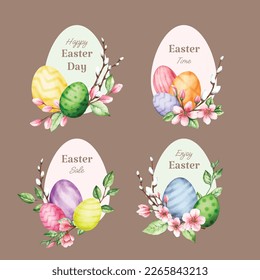 Easter Day Vector Illustration Design. Easter season.