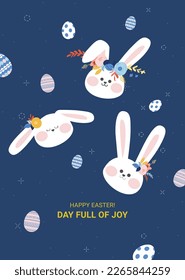 Easter Day Vector Illustration Design. Easter season.