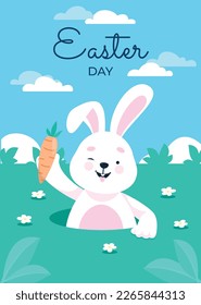 Easter Day Vector Illustration Design. Easter season.