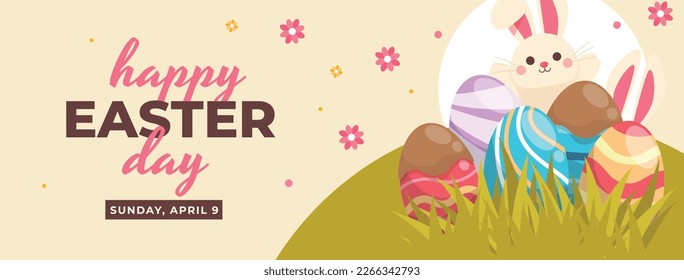 Easter Day Vector Illustration Design. Easter season.