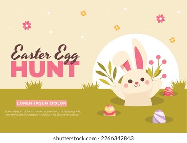 Easter Day Vector Illustration Design. Easter season.