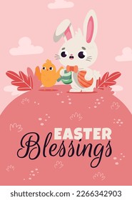 Easter Day Vector Illustration Design. Easter season.