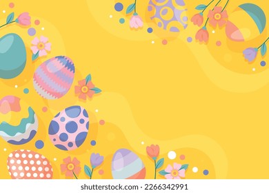 Easter Day Vector Illustration Design. Easter season.