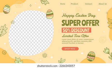 Easter Day Vector Illustration Design. Easter season.