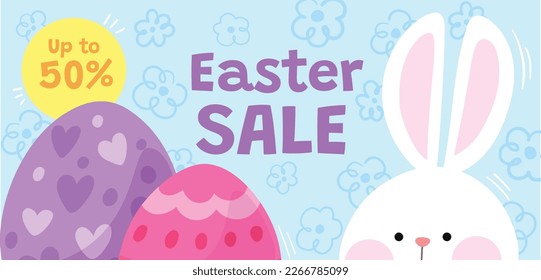 Easter Day Vector Illustration Design. Easter season.