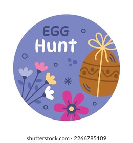 Easter Day Vector Illustration Design. Easter season.