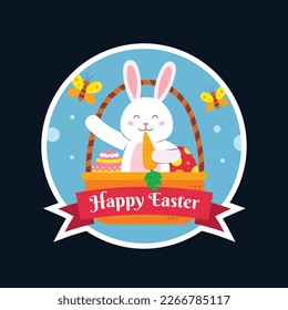 Easter Day Vector Illustration Design. Easter season.