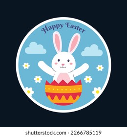 Easter Day Vector Illustration Design. Easter season.