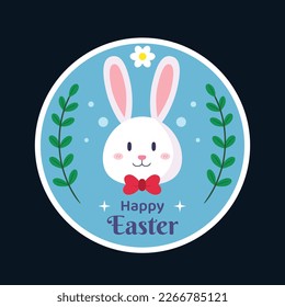Easter Day Vector Illustration Design. Easter season.