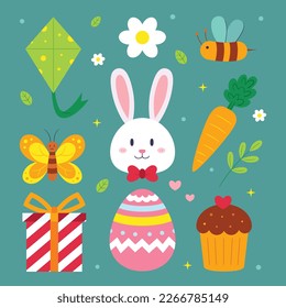 Easter Day Vector Illustration Design. Easter season.