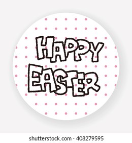 Easter decoration doodle