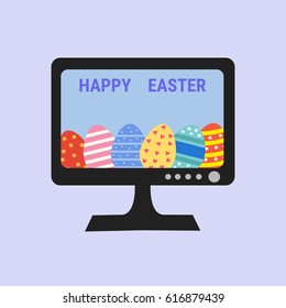Easter decoration, eggs - Easter in the media