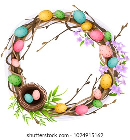 Easter decoration, vector