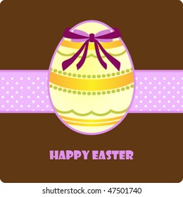 easter decoration - vector illustration