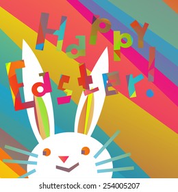 Easter decorative elements 