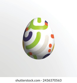 Easter Delight in the Enchanting World of Colored Eggs