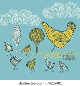 Easter design