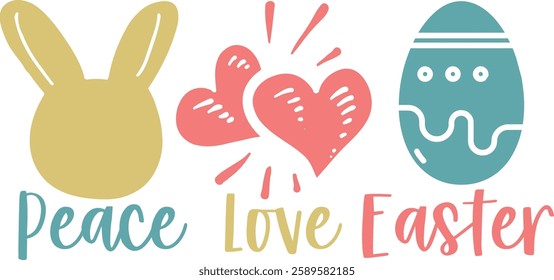 Easter Design Easter Cut Files Cricut Design