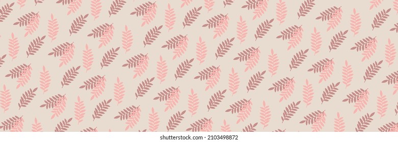 Easter design with eggs, bunnies and flowers in pastel colors. Horizontal poster. Happy Easter greetings text. Design for title for the site ,banner, poster, card, paper print, postcard, background