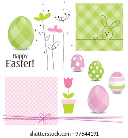 Easter design elements