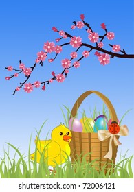 Easter design - vector