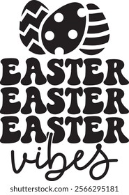 Easter Designs, Easter Bunny T shirt Design, Happy Easter Quotes Design Template.