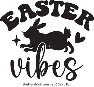 Easter Designs, Easter Bunny T shirt Design, Happy Easter Quotes Design Template.