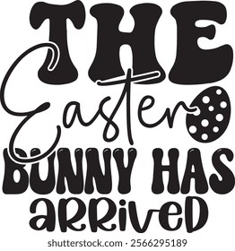 Easter Designs, Easter Bunny T shirt Design, Happy Easter Quotes Design Template.