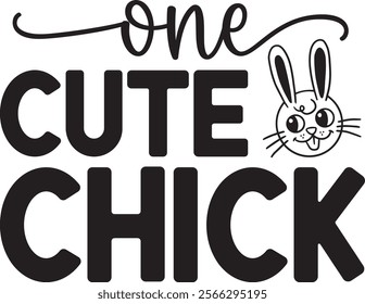 Easter Designs, Easter Bunny T shirt Design, Happy Easter Quotes Design Template.