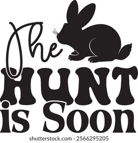 Easter Designs, Easter Bunny T shirt Design, Happy Easter Quotes Design Template.