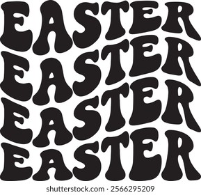 Easter Designs, Easter Bunny T shirt Design, Happy Easter Quotes Design Template.