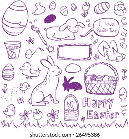 Easter Doodles