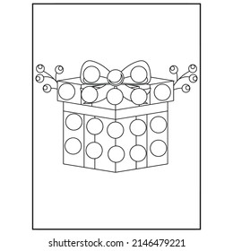 Easter Dot Marker Coloring pages for kids