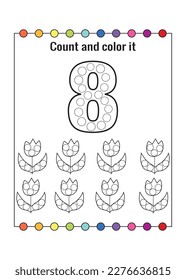 Easter dot markers activity book for kids And toddlers