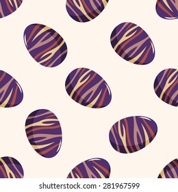 easter egg 10, cartoon seamless pattern background