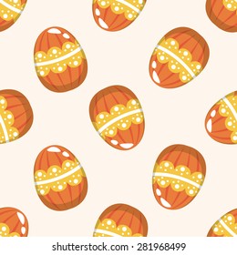 easter egg 10, cartoon seamless pattern background